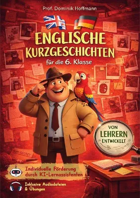 Produktbild von Englische Kurzgeschichten für die 6. Klasse
