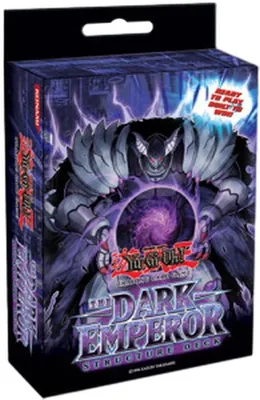 Zdjęcie produktu dla Yu-Gi-Oh! Structure Deck: The Dark Emperor