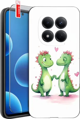 Immagine prodotto di Custodia per Xiaomi Redmi Note 15 Pro 4G | Design | Cover in silicone opaco + vetro protettivo