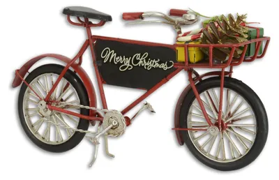 Produktbild von Blikken Fahrrad "Weihnachten"