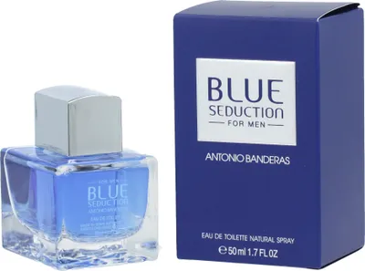 Immagine prodotto di Antonio Banderas Blue Seduction eau de toilette per uomo 50 ml