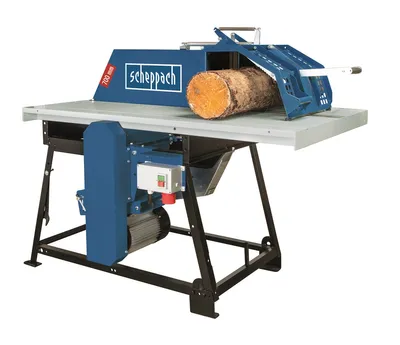Produktbild von SCHEPPACH KE 70M Rolltischsäge Brennholzsäge Kreissäge Holzsäge 400V 5200W