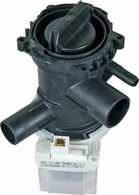 Produktbild von easyPART passend für 00145428 BOSCH Ablaufpumpe Magnettechnikpumpe Entleerungspumpe Pumpe 30W Waschmaschine Siemens 145428
