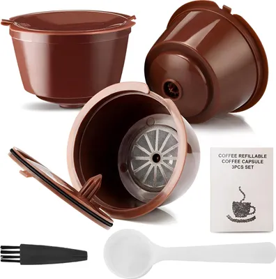 Produktbild von Verk 15885 3 x wiederverwendbare Dolce Gusto Kaffeekapseln