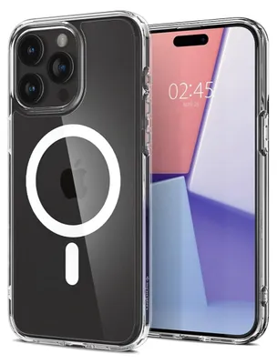 Image de Spigen ULTRA HYBRID MAG MAGSAFE IPHONE 15 PRO MAX WEISS Handyhülle