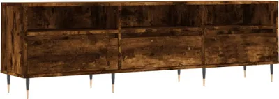 Produktbild von vidaXL TV-Schrank Räuchereiche 150x30x44,5 cm Holzwerkstoff