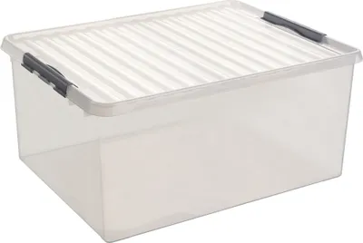 Immagine prodotto di Cassetta di stoccaggio Sunware Q-line H6164602 120l