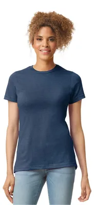 Immagine prodotto di Gildan - Maglietta "Softstyle" da donna FK2279 (M) (Niebla blu navy)