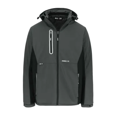 Immagine prodotto di Giacca softshell - TARIS grigio/nero - L
