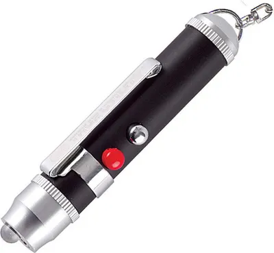 Immagine prodotto di Torcia LED ad alta potenza Laserlite con vero laser rosso, certificata TU211K - True