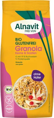 Produktbild von Alnavit Granola 300g