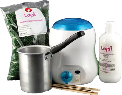 Produktbild von PROFI Brazilian Waxing Set PREMIUM Azulen - Waxingset komplett