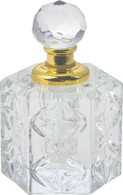 Produktbild von Clayre & Eef Parfumflasche 4x4x7 cm Glas