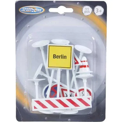 Produktbild von TTC Metal World Verkehrszeichen