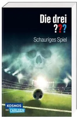 Obrázok produktu pre Die drei ???: Schauriges Spiel (Dreifachband. Enthält die Bände: Fußball-Gangster, Fußballfieber, Fußballphantom)