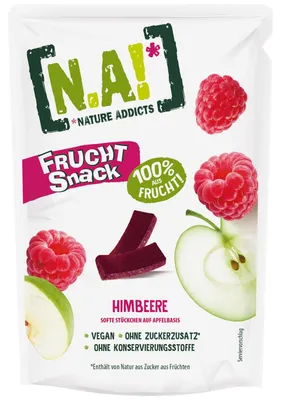 Produktbild von N.A! Nature Addicts Frucht Snack Himbeere 35g