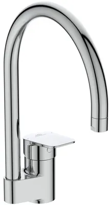 Immagine prodotto di CASA39 Ideal Standard Ceraplan Miscelatore cucina canna alta BD339AA