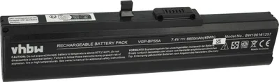 Produktbild von vhbw Akku Ersatz für Sony VGP-BPS5, VGP-BPL5, VGP-BPL5A, VGP-BPS5A für Notebook (6600 mAh, 7,4 V, Li-Ion)