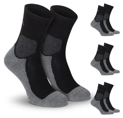 Obrázek produktu pro Omgoods – Sada tří merino vlněných trekových ponožek pro dámy i pány