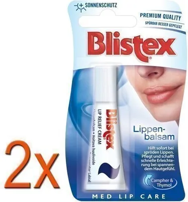 Immagine prodotto di Blistex Balsamo labbra Cura intensiva Canfora Timolo 6ml