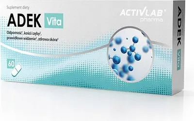 Obrázok produktu pre ADEK Vita, 60 kapsułek