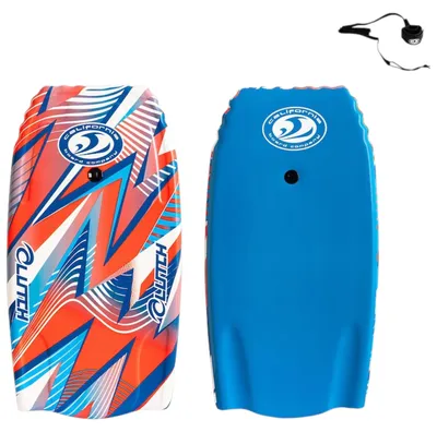 Produktbild von CBC CLUTCH Bodyboard 37 Zoll Surfboard Bodysurfen Wassersport Leash
