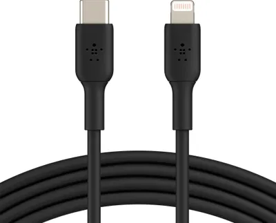 Image de Belkin CAA003bt2MBK 2 m Noir