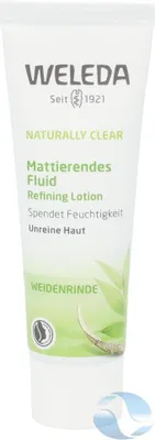 Produktbild von Weleda Naturally Clear Refining Lotion
