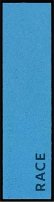 Produktbild von Snoli Elastische Rennstreckendatei 100x25x4 Mm Durchsichtig  Durchsichtig One Size