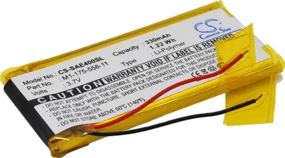 Produktbild von TECHTEK Akku Kompatibel mit [Sony] NW-E403, NW-E405, NW-E407, NW-E503, NW-E505, NW-E507, NWZ-S544 Ersetzt 1-175-558-11, für MR11-2788