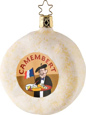 Produktbild von Christbaumschmuck Camembert 8.5cm