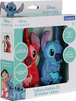 Obrázok produktu pre Vysielaky Lilo & Stitch 3D dizajn pre malch dobrodruhov