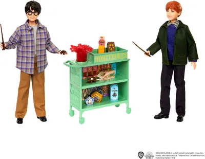 Produktbild von Harry Potter Harry und Ron im Hogwarts-Express