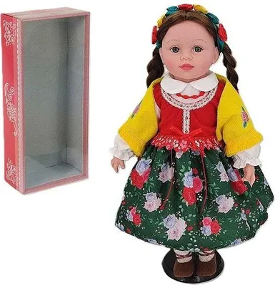 Obrázok produktu pre 45 cm bábika s poľským zvukom