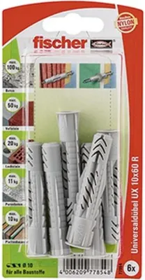 Produktbild von Universaldübel UX 10x60 R K