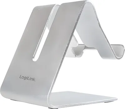 Produktbild von LogiLink Smartphone- & Tablet-PC-Ständer aus Aluminium