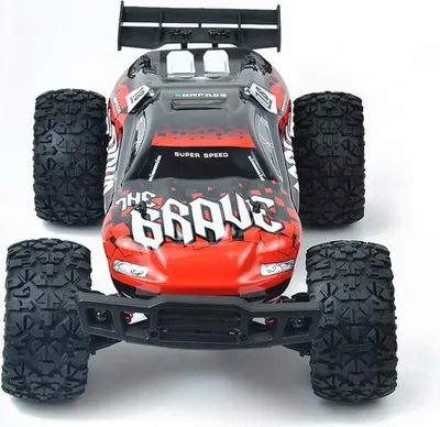 Zdjęcie produktu dla SUBOTECH BG1518 1 / 12 2.4G 4WD High Speed 35Km / h Off- Road Partial Waterproof RC Samochód czerwony