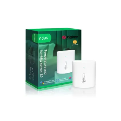 Obrázok produktu pre Nous E5 smart Tuya Zigbee wireless temperature and humidity sensor