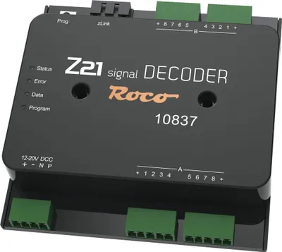 Produktbild von Roco 10837 Z21 signal DECODER