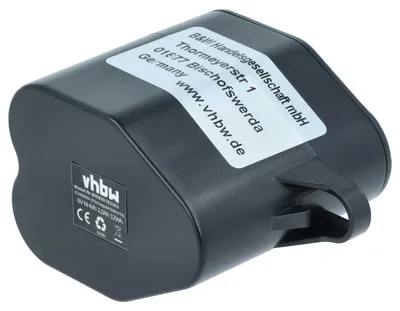 Produktbild von vhbw Akku Ersatz für 2.891-029.0 für Staubsauger (2000 mAh, 6 V, NiMH)
