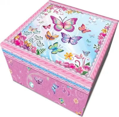 Produktbild von Schmuckkästchen mit Schmetterling