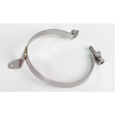 Produktbild von Akrapovic Schalldämpfer Klemme Edelstahl