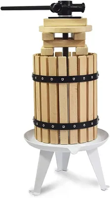 Produktbild von 6-Liter-Saftzentrifuge mit Holzkorb