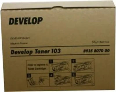 Obrázok produktu pre Vyvíjať TN103 8935-8070-00 Toner čierny 4-pack -A