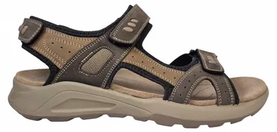 Produktbild von Rohde San Remo Nubuk espresso Sandale Braun in Gr. 43