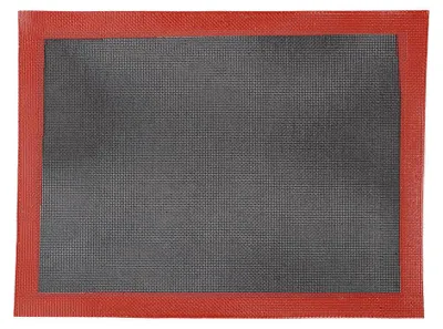 Produktbild von Atmungsaktive Silikon-Rollmatte, antihaftbeschichtet, hitzebeständiges Ofen-Backnetz