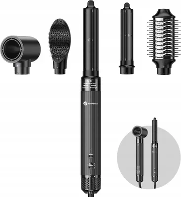 Produktbild von 5-In-1 Slopehill Air Styler Trockner Und Lockenstab 110000 U/Min Dunkelgrau