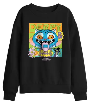 Obrázek produktu pro Mikina "Summer Festival" s motivem K-Pop lovců démonů, dětská, model TV42967 (velikost 152-158), černá barva