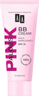 Zdjęcie produktu dla Aa Krem Bb Pink Aloes Spf15 Multi-Nawilżający 02 Medium 30 Ml