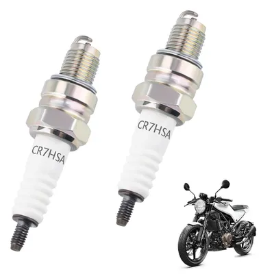 Produktbild von 2 Stück Zündkerzen CR7HSA für 2-Takt-Motoren und Roller